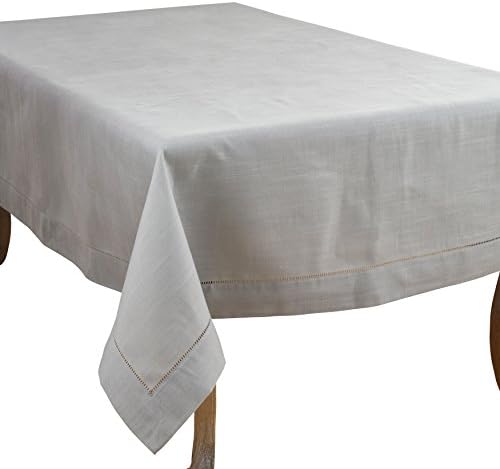 סגנון חיים של סארו רוצ'סטר קולקציית שולחן עיצוב גבול קלאסי קלאסי, 70 x 104, אפור