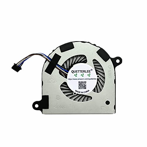 QUETTERLEE Replacement New Laptop CPU Cooling Fan for DELL Latitude 14 7480 7490 7491 P73G E7480 E7490 Series 02T9GV EG50040S1-C910-S9A