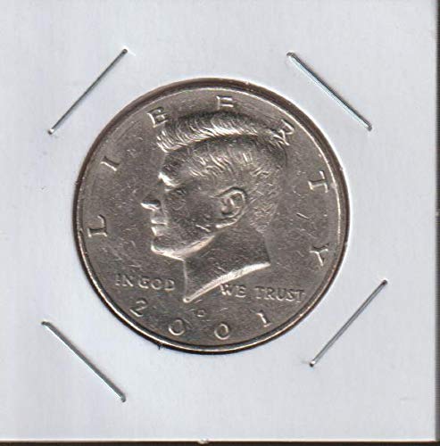 2001 ד קנדי ​​חצי דולר