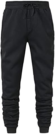Diyago Jogger Men אופנה מזדמנת מכנסיים נוחים מזדמנים מכנסיים מתאימים מכנסיים ספורט מכנסי ספורט מכנסיים ספורטאי מכנסיים