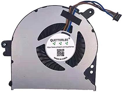 QUETTERLEE Replacement New Laptop CPU Cooling Fan for HP ProBook 640 G2 645 G2 640G2 645G2 Series 840662-001 840663-001 EF75070S1-C250-S9A