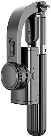Boxwave Stand ו- Mount תואם ל- Apple iPhone 14 - Gimbal Selfiepod, Selfie Stick Stick הניתן להרחבה וידאו Gimbal מייצב לאפלא iPhone 14