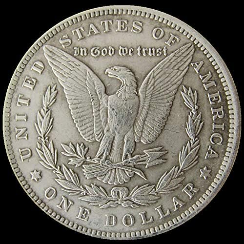 מטבע סילבר דולר סילבר ארהב מורגן דולר עותק זר מטבע זיכרון 85