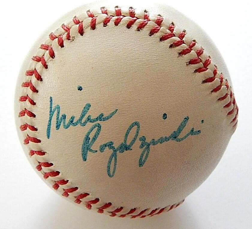 מייק רוגודזינסקי חתום על בייסבול חתימה אוטומטית - כדורי בייסבול חתימה