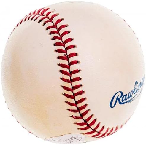 האנק רניף חתימה על פי בייסבול אל ניו יורק ינקי JSA x68905 - כדורי בייסבול עם חתימה