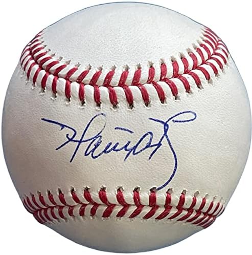 הריסון באדר חתימה על בייסבול רשמי של ליגת המייג'ור - חתימה בייסבול