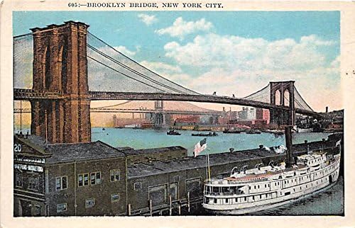 גשר ברוקלין, גלויה בניו יורק