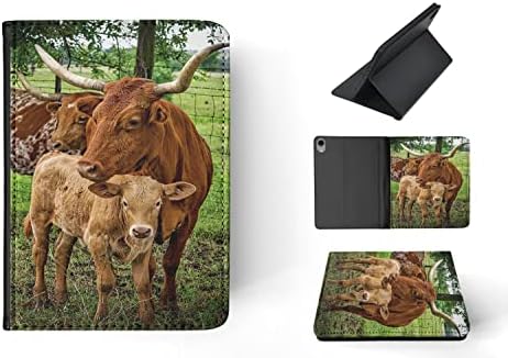 בקר חוות פרה חוות בקרת בעלי חיים מס '5 כיסוי טבליות הפליפ עבור Apple iPad Mini