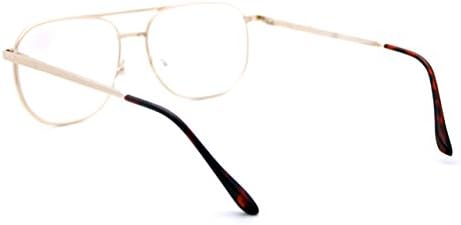 ברור עדשת משקפיים עם דו מוקדי קריאת עדשת בציר כיכר אביב ציר