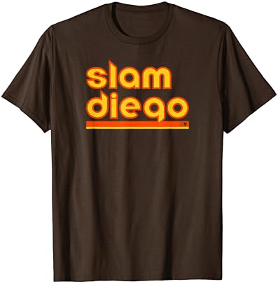 סלאם דייגו - חולצת טריקו בייסבול בסן דייגו