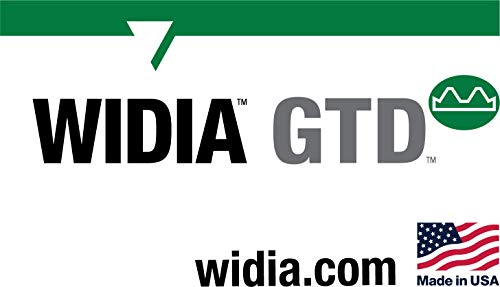 WIDIA GTD GT275041 ניצחון GT27 HP ברז, חממה תחתונה מלאה, חתך יד ימין, 6 חלילים, גיבוש, M16 x 2, HSS-E-PM, ציפוי TICN