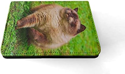 CATIR BRITISH SHORTHAIR CAT 12 כיסוי מארז טבליות FLIP עבור Apple iPad Mini