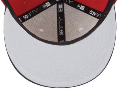ליגת הבייסבול וושינגטון נשיונאלס לבן קדמי בסיסי 59 חמישים כובע מצויד