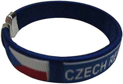 צ ' כיה דגל ג צמידי צמידים