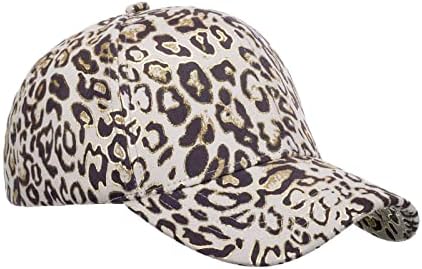 מנהונג אופנה נשים גברים ספורט נמר הדפס חוף נושם חוף כובע בייסבול כובע היפ הופ תעופה כובעי בייסבול