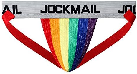 JockMail לגברים ג'וקסטריפרה תומך אתלטי תחתונים תחתונים רצועת כושר רצועת חוטיני