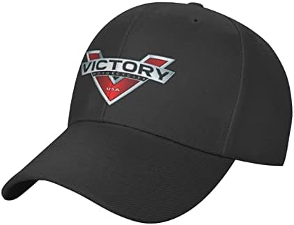 Unisex Victo-Ry-Motorcycle-USA-American-American- כובעי כובעים כובע בייסבול כובע אופנה מתכווננת כובע הגנת UV כובע