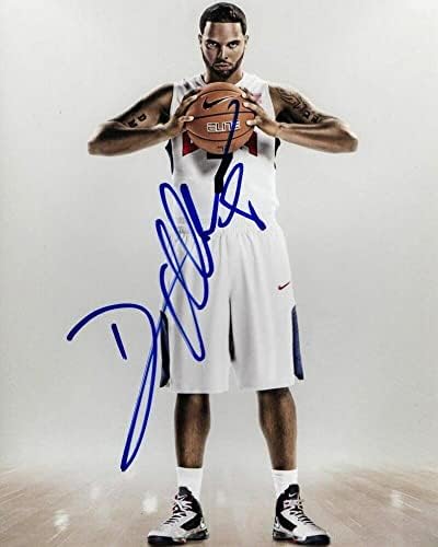 דרון וויליאמס חתום על חתימה 8x10 צילום - יוטה ג'אז אול סטאר, צוות ארהב - תמונות NBA עם חתימה