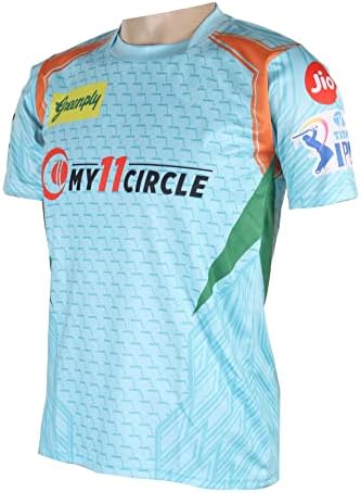 KD Cricket IPL ג'רזי שם מותאם אישית ומספר תומך צוות ג'רזי חולצת טריקו 2022 MI, CSK, RCB, KKR, RR, KXIP, SRH, GT, LSG, DC
