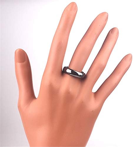 3 יחידות שחור המטיט אבן טבעת לספוג שלילי אנרגיה חרדה איזון צ ' אקרה טבעת לנשים גברים ילדה ילד בני נוער מאהב חבר ידידות יוניסקס תכשיטי