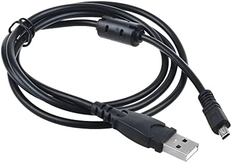 SupplySource תואם 3.3ft נתונים USB החלפת כבל כבלים של Nikon CoolPix מצלמת UC-E6 UC-E16 UC-E17 P50 S520