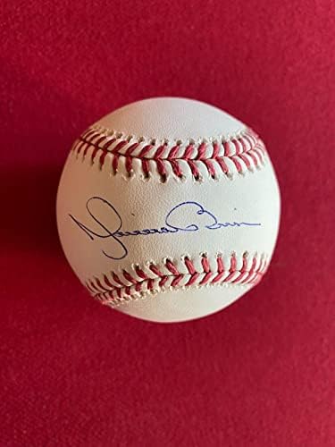 מריאנו ריברה, חתימה ינקי בייסבול MLB - כדורי בייסד חתימה