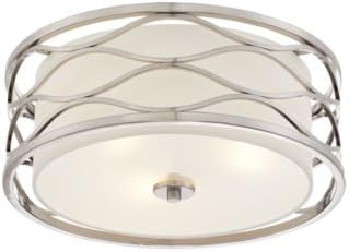 עיצוב יורו של Possini AUSTEN מודרני תקרה אור סומק סומק מתקן