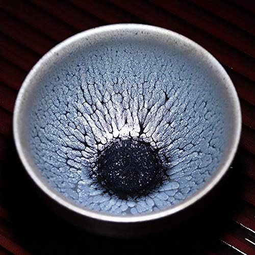 כוס תה מחוזקת כוס תה עקשנית עקשנית כוס טיפות ברזל צמיג כוס תה קיבולת גדולה