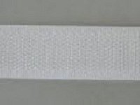 Velcro 1013-AP-PB/H לבן ניילון לבן ארוג, סוג וו, גב סטנדרטי, 3/4 רוחב, אורך 50 '