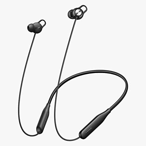 רצועת צוואר Enco M32 Bluetooth אלחוטית באוזן, אוזניות עם מיקרופון, 10 דקות מטען - 20 שעות מוסיקה מטען מהיר, חיי סוללה של 28 שעות, נהג