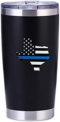 טקסס קו כחול דק ארהב דגל מדבקה מדבקה מדבקה משטרת אכיפת החוק