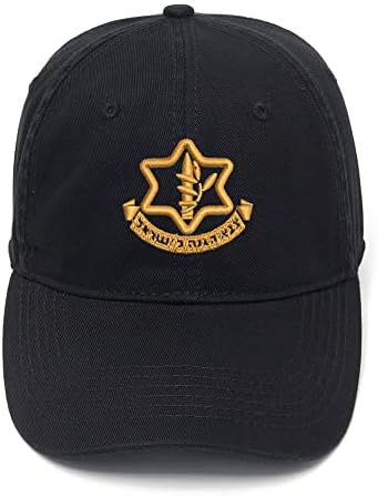 כובעי בייסבול לגברים של Cijia-Cijia ישראל כובעי הגנה צבאיים ישראל כובע אבא רקום כובע כותנה