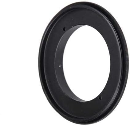 ערכת מסנן טבעת הפוך של Fotodiox 72 ממ תואמת עדשות חוט פילטר 72 ממ למצלמות Nikon F -Mount - עם פילטר UV, מתאם בקרת צמצם מכני ומכסה