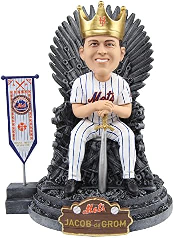Jacob Degrom New York Mets Game of Thrones Throne Got Bobblehead MLB