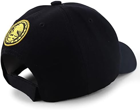 טרנדי הלבשה חנות ערים של מקסיקו עגול לוגו רקום מובנה בייסבול כובע