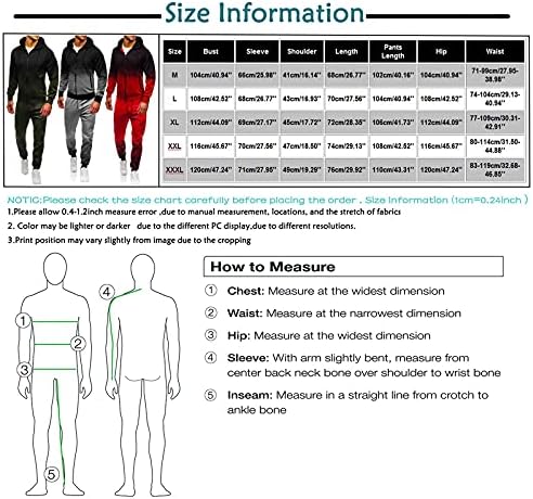 Fsahjkee Steagsuits Hombre, Stepsuits שרוול ארוך מערכים סטים של חליפות אתלטיות סטים מפעילים חליפת זיעה