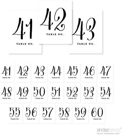מספרי טבלת העיתונות של ANDAZ 21-40 על נייר מחורר, הדפס ורדים פרחוניים, 4.25 x 5.5 אינץ
