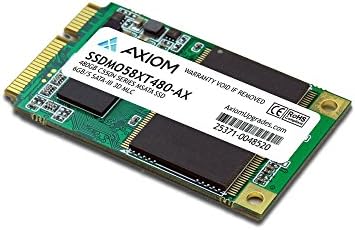 AXIOM 480GB C550N סדרה MSATA SSD 6GB/S SATA-III