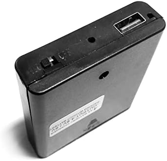 DANXQ בנוי בשקע נקבה USB 4 AA מטען סוללה פלט מחזיק תיבת פלט 4.8 וולט או 6 וולט עם מתג כיבוי