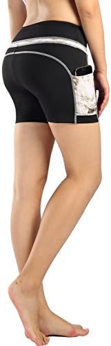 חותלות קפרי יוגה של נשים קפרי של מכנסיים מפעילים חותלות אימון עם כיס