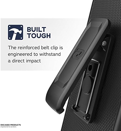 עטוף OnePlus 8 Clip Clip Clip Clip Slim Grip עם נרתיק