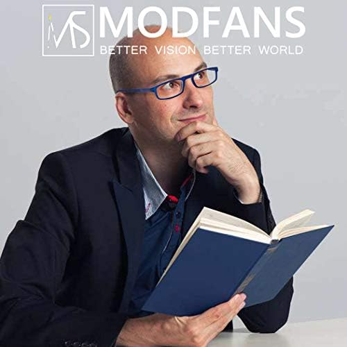משקפי קריאה של Modfans +2.0-4 זוגות קוראי אופנה