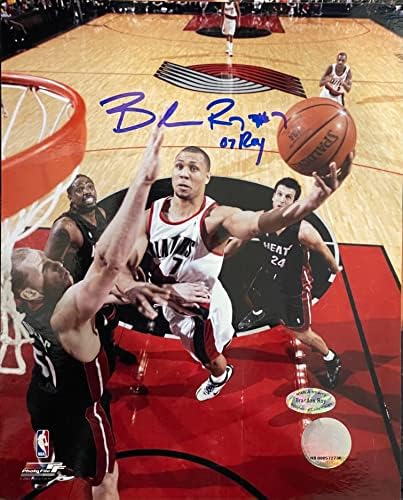ברנדון רוי חתימה 8x10 צילום כדורסל - תמונות NBA עם חתימה
