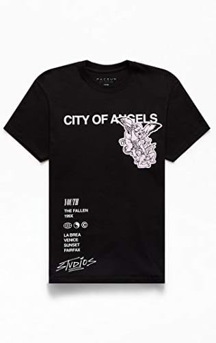 חולצת טריקו לעיר המלאכים של Pacsun
