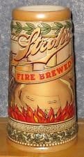 Stroh S Fire Bewed Beer Stein עם ניירות חדש