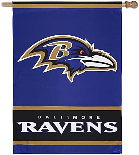 Wincraft Baltimore Ravens אנכית 28 '' x 40 '' באנר