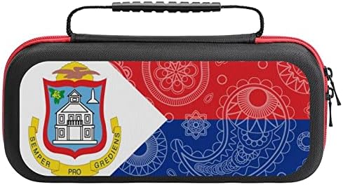 סן מרטין פייזלי ההולנדי מתג דגל נשיאה נושאת קליפה מגנה על מעטפת נסיעות ניידת עם מחסנית 20 משחקים