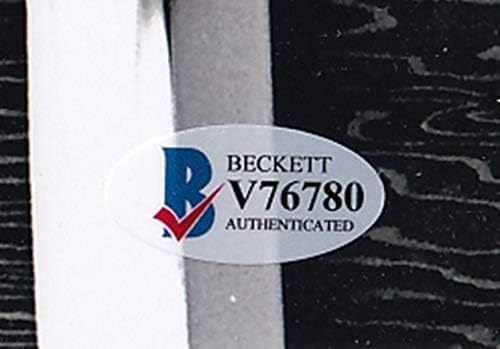 Beckett-Bas Bobby Hull Hof 1983 חתימה חתומה Blackhawks 8x10 צילום צילום V76780