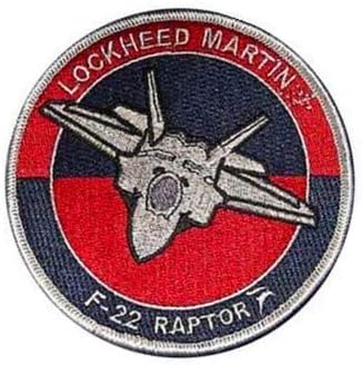 לוקהיד מרטין F-22 Raptor Stealth Fighter Patter