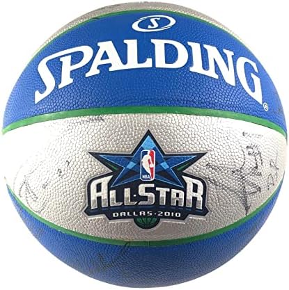 2010 NBA All Star חתום כדורסל PSA/DNA חתימה כדור חתימה - כדורסלן עם חתימה